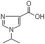 1-异丙基-1H-咪唑-4-甲酸分子结构 (CAS 917364-12-6)