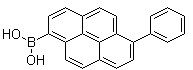 6-苯基芘-1-硼酸分子结构 (CAS 917380-58-6)