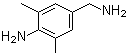 4-氨基-3,5-二甲基苄基胺分子结构 (CAS 917388-67-1)
