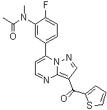 Lorediplon分子结构 (CAS 917393-39-6)