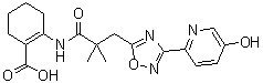 structure of CAS# 917910-45-3, MK 6892