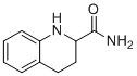 structure of CAS# 91842-88-5, 1,2,3,4-Tetrahydroquinoline-2-carboxamide