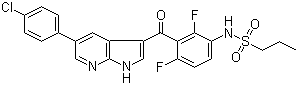 维罗非尼分子结构 (CAS 918504-65-1)