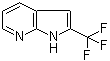 2-(三氟甲基)-1H-吡咯并[2,3-b]吡啶分子结构 (CAS 918514-78-0)