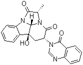 Chaetominine分子结构 (CAS 918659-56-0)