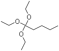 structure of CAS# 919-29-9, 原戊酸三乙酯