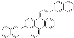 CAS # 919089-75-1, 3,10-Bis(2-naphthyl)perylene