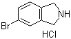 5-溴-2,3-二氢异吲哚盐酸盐分子结构 (CAS 919346-89-7)