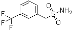 1-[3-(三氟甲基)苯基]甲磺酰胺分子结构 (CAS 919353-96-1)