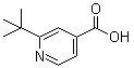 structure of CAS# 91940-84-0, 2-叔丁基吡啶-4-羧酸