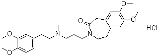 structure of CAS# 91940-87-3, 扎替雷定盐酸盐