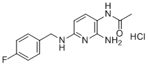 structure of CAS# 91941-04-7, Flupirtine Metabolite