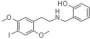 CAS # 919797-20-9, 2-[[[2-(4-Iodo-2,5-dimethoxyphenyl)ethyl]amino]methyl]phenol