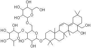 CAS 登录号：91990-63-5, 柴胡皂苷 H