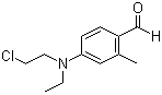 CAS # 92-10-4, 4-((2-Chloroethyl)ethylamino)-2-methylbenzaldehyde, 4-((2-Chloroethyl)ethylamino)-o-tolualdehyde