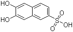 CAS 登录号：92-27-3, 6,7-二羟基萘-2-磺酸