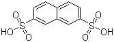structure of CAS# 92-41-1, 2,7-萘二磺酸