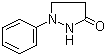 structure of CAS# 92-43-3, Phenidone