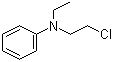 N-乙基-N-氯乙基苯胺分子结构 (CAS 92-49-9)
