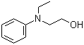 N-Ethyl-N-hydroxyethylaniline molecular structure (CAS 92-50-2)