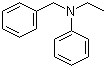 structure of CAS# 92-59-1, N-Benzyl-N-ethylaniline