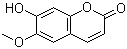 structure of CAS# 92-61-5, 东莨菪内酯