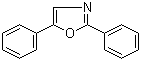 structure of CAS# 92-71-7, 2,5-二苯基恶唑