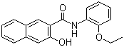 CAS # 92-74-0, 3-Hydroxy-2-naphthoyl-ortho-phenetidide, Naphthol AS-PH, C.I. Azoic coupling Component 14