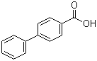 structure of CAS# 92-92-2, 4-苯基苯甲酸