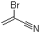 2-溴丙烯腈分子结构 (CAS 920-34-3)