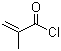 structure of CAS# 920-46-7, Methacryloyl chloride