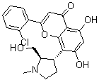 Riviciclib分子结构 (CAS 920113-02-6)