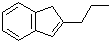 structure of CAS# 92013-11-1, 2-Propyl-1H-indene