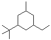 CAS 登录号：92031-86-2, 1-(1,1-二甲基乙基)-3-乙基-5-甲基环己烷