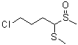 CAS 登录号：920492-33-7, 4-氯-1-甲基亚磺酰-1-甲硫基丁烷