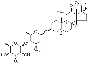 Tenacigenoside A分子结构 (CAS 920502-42-7)