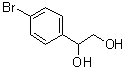structure of CAS# 92093-23-7, 1-(4-Bromophenyl)ethane-1,2-diol