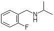 structure of CAS# 921074-63-7, 2-氟-N-(1-甲基乙基)苯甲胺