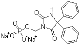 structure of CAS# 92134-98-0, 磷苯妥英钠