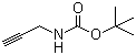 structure of CAS# 92136-39-5, N-Boc-氨基丙炔
