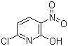 structure of CAS# 92138-35-7, 6-氯-3-硝基吡啶-2-醇