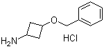 structure of CAS# 92146-76-4, 3-苄氧基环丁胺盐酸盐