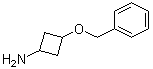 structure of CAS# 92146-77-5, 3-Benzyloxycyclobutanamine