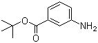 structure of CAS# 92146-82-2, 3-氨基苯甲酸叔丁酯