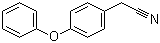 4-苯氧基苯乙腈分子结构 (CAS 92163-15-0)