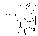 CAS # 92183-41-0, Polyquaternium-4, Hydroxyethyl cellulose dimethyl diallylammonium chloride copolymer, Diallyldimethylammonium chloride-hydroxyethyl cellulose copolymer
