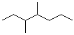 structure of CAS# 922-28-1, 3,4-Dimethylheptane
