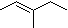 structure of CAS# 922-61-2, 3-Methyl-2-pentene