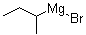 structure of CAS# 922-66-7, 1-Methylpropylmagnesium bromide