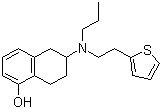 CAS # 92206-54-7, Rotigotine, 5,6,7,8-Tetrahydro-6-[propyl[2-(2-thienyl)ethyl]amino]-1-naphthalenol
